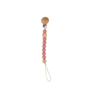 pink dummy chain | sweet arrivals baby hampers