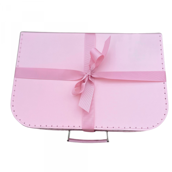 Pink Suitcase | Sweet Arrivals baby hampers