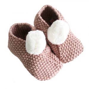 Alimrose pom pom slippers | Sweet Arrivals baby hampers
