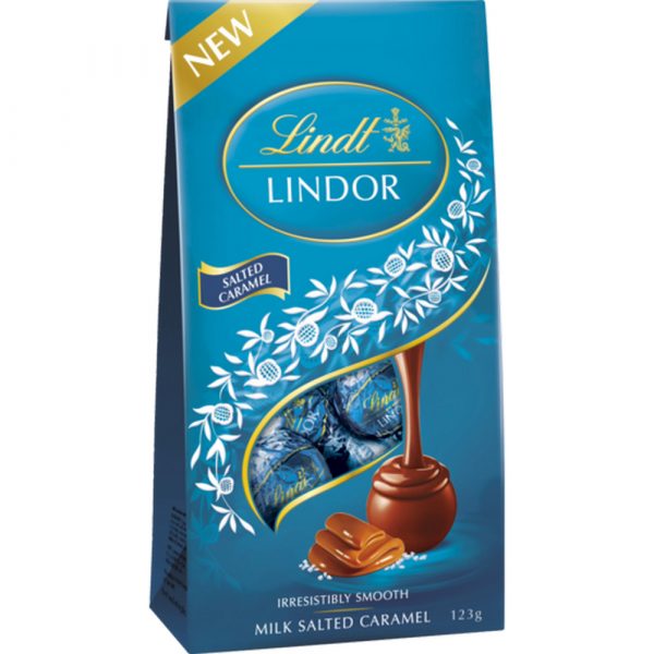 Lindt Lindor milk salted caramel | Sweet Arrivals baby hampers