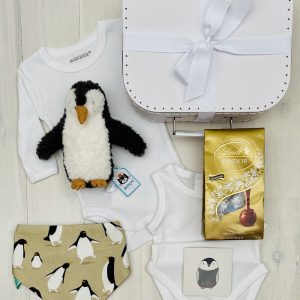 Baby Penguin | Sweet Arrivals baby hampers