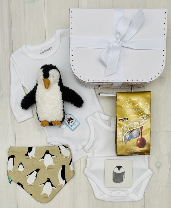 Baby Penguin | Sweet Arrivals baby hampers