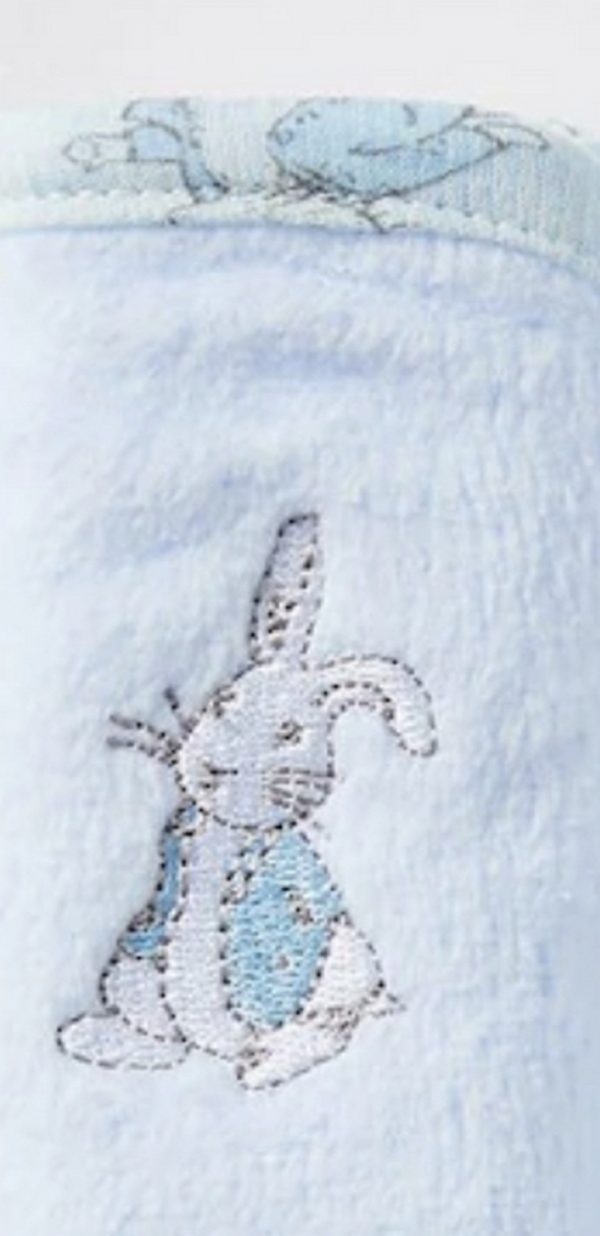 Peter Rabbit face washer | Sweet Arrivals baby hampers