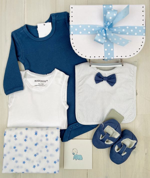 Stylish in Blue | Sweet Arrivals baby hampers