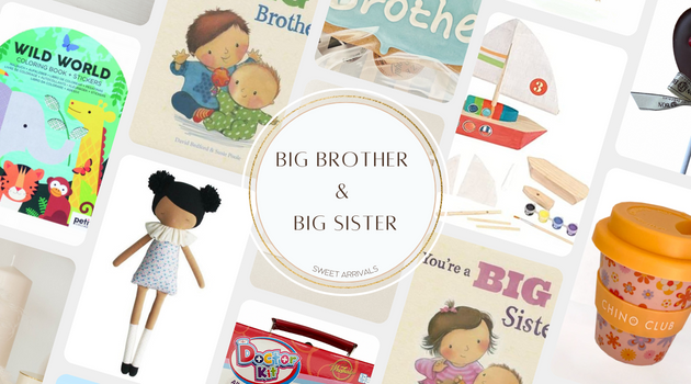 Big Brother Big Sister | Sweet Arrivals baby hampers