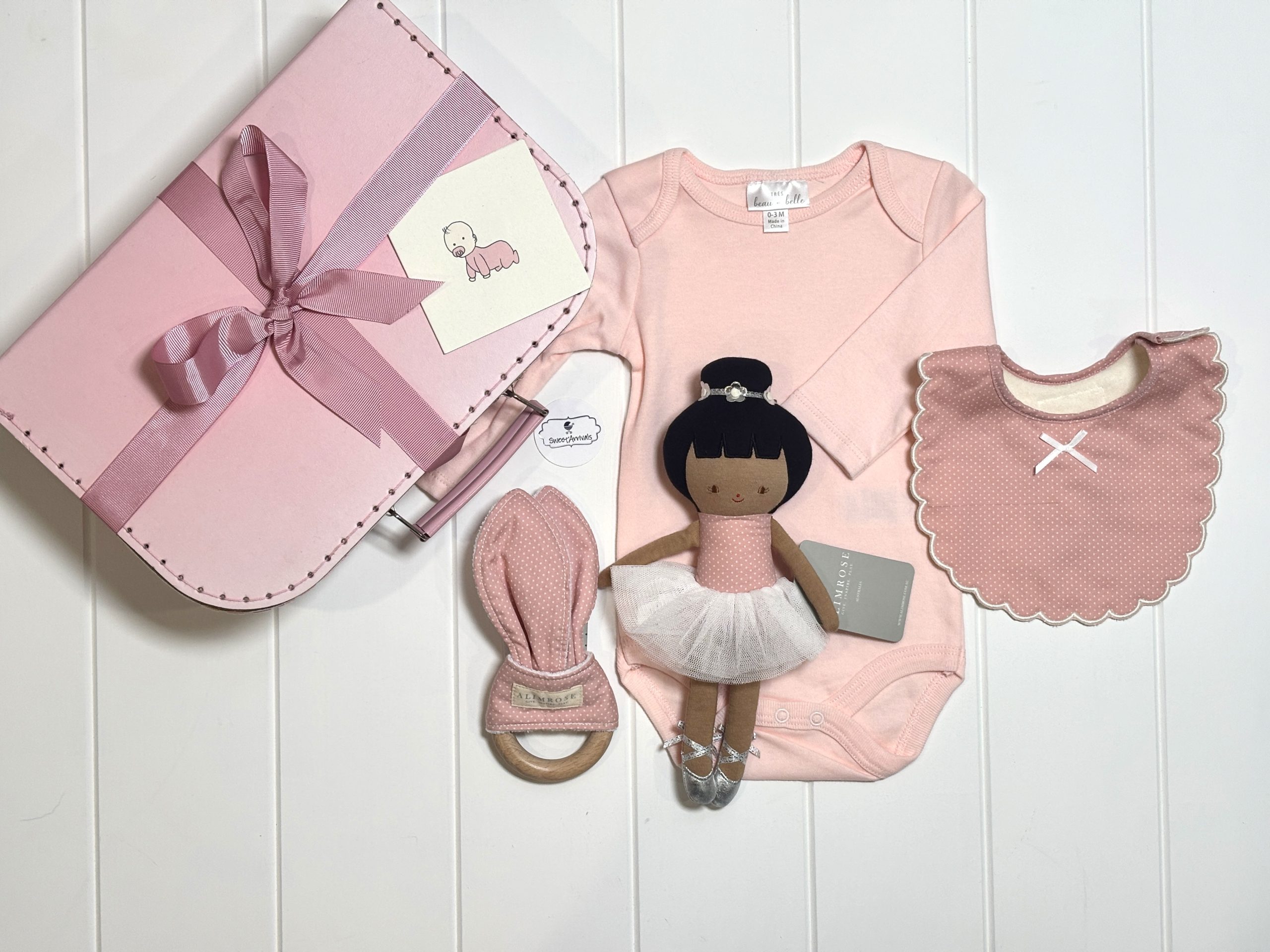 Daisy Baby Ballerina Hamper | FREE SHIPPING