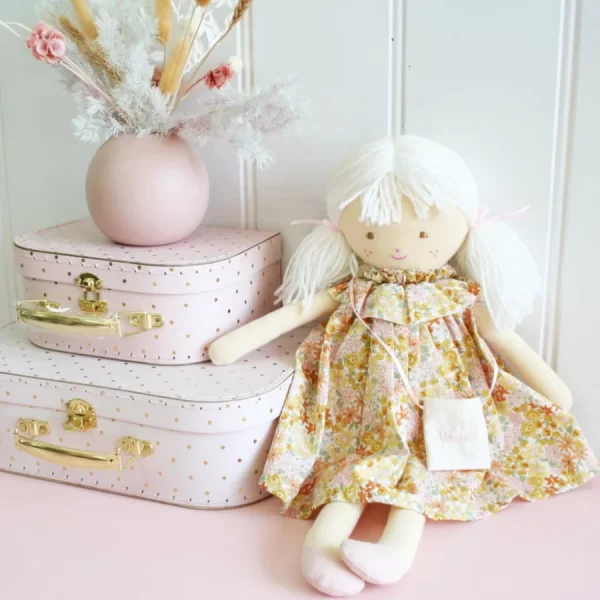 Alimrose Eadie doll | Sweet Arrivals baby hampers