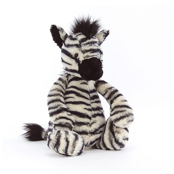 Bashful zebra | Sweet Arrivals baby hampers