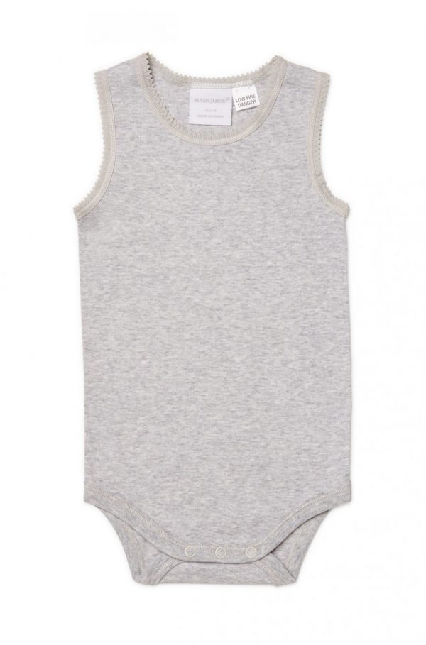 Marquise grey body singlet | Sweet Arrivals baby hampers