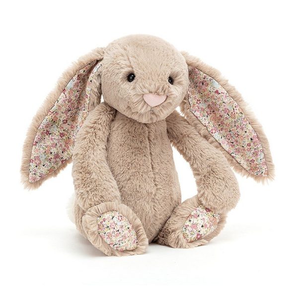 jellycat blossom bea beige bunny | sweet arrivals baby hampers