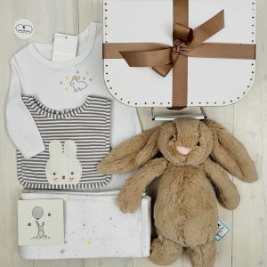 big bunny unisex gift | sweet arrivals baby hampers