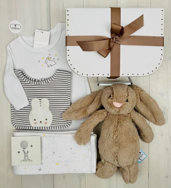 big bunny unisex gift | sweet arrivals baby hampers