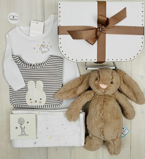 big bunny unisex gift | sweet arrivals baby hampers