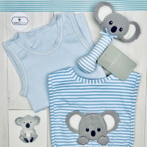 Blue Mini Koala | Sweet Arrivals baby hampers