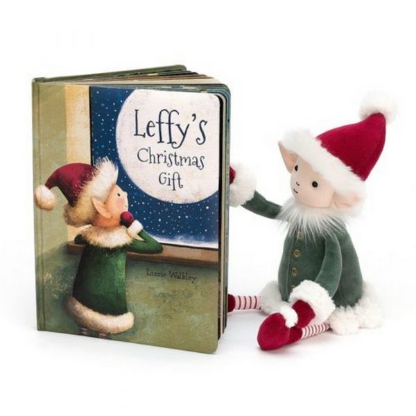 Jellycat Leffy Elf | Sweet Arrivals baby hampers