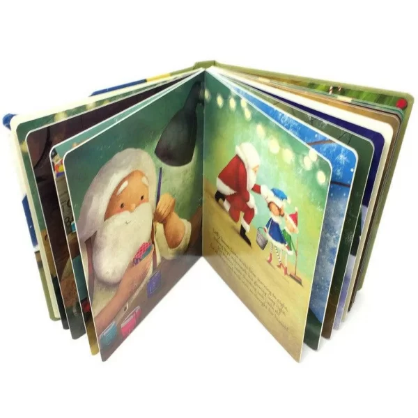 jellycat Leffy's Christmas Gift Book | Sweet Arrivals baby hampers