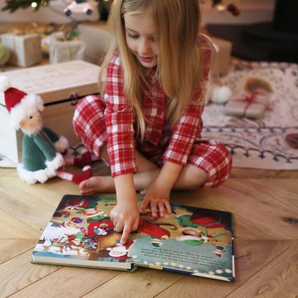 jellycat Leffy's Christmas Gift Book | Sweet Arrivals baby hampers