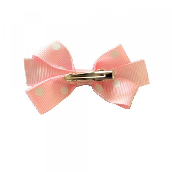 Pink bow hair clip | Sweet Arrivals baby hampers