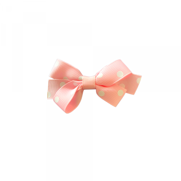 Pink Bow hair clip | Sweet Arrivals baby hampers