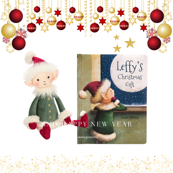 Leffy Jellycat Christmas gift pack