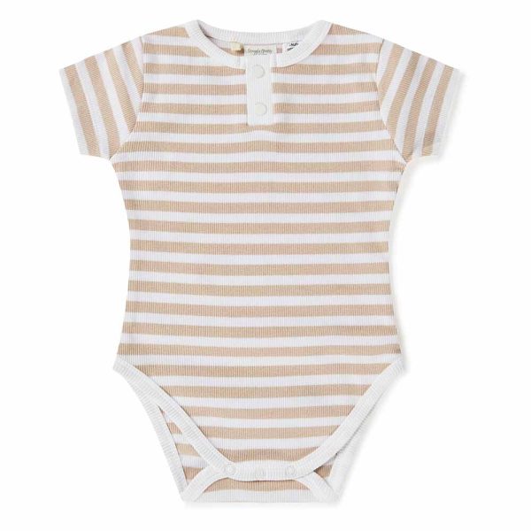 snuggle hunny bodysuit pebble | sweet arrivals baby hampers