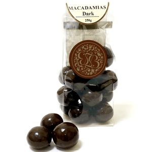 dark chocolate macadamia the chocolate factory | sweet arrivals baby hampers
