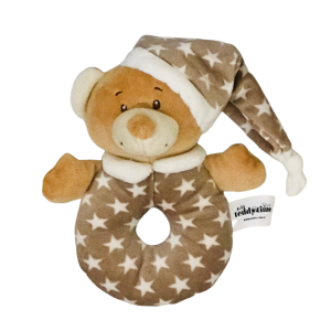 Teddy rattle | sweet arrivals baby hampers