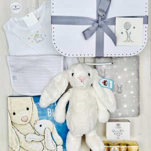 Bunny binky | sweet arrivals baby hampers