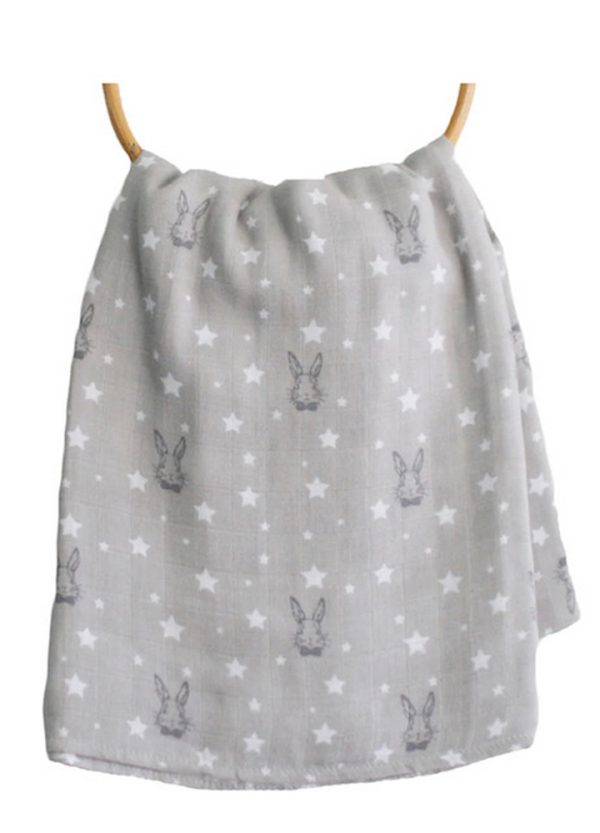 Alimrose bunny swaddle | sweet arrivals baby hampers