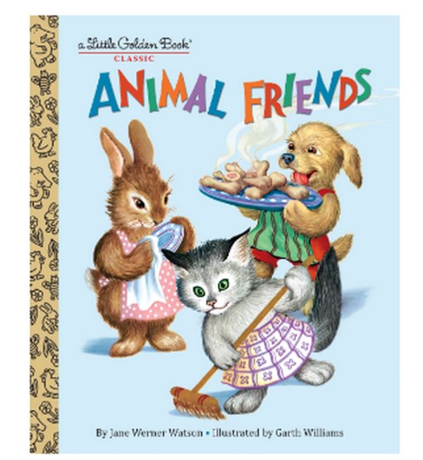 animal friends | a little golden book | sweet arrivals baby hampers