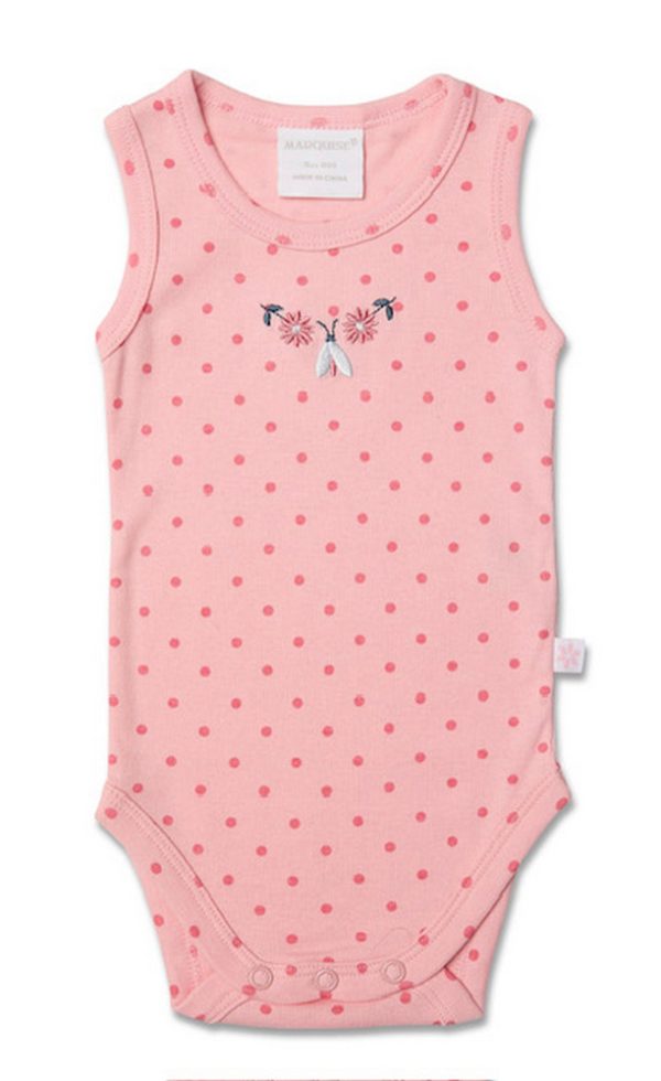 Marquise pink bodysuit | sweet arrivals baby hampers