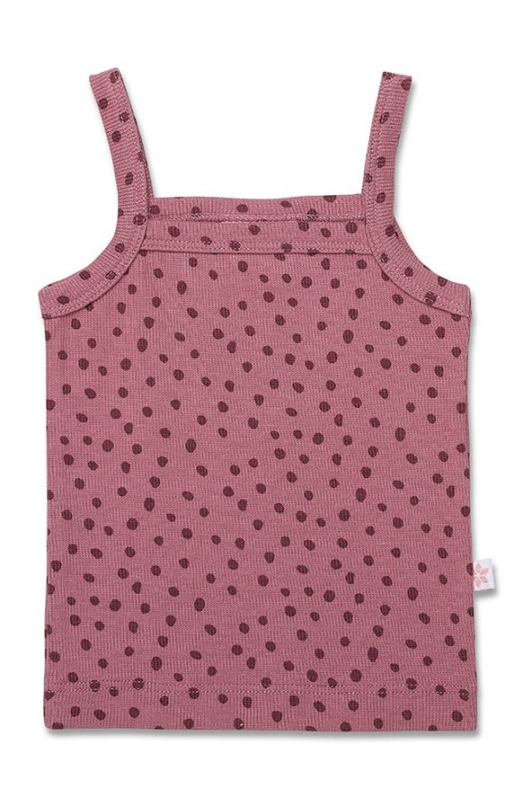 Marquise baby pink singlet | sweet arrivals baby hampers