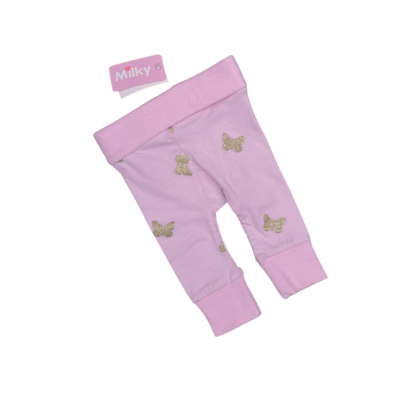Pink baby pants Milky | sweet arrivals baby hampers