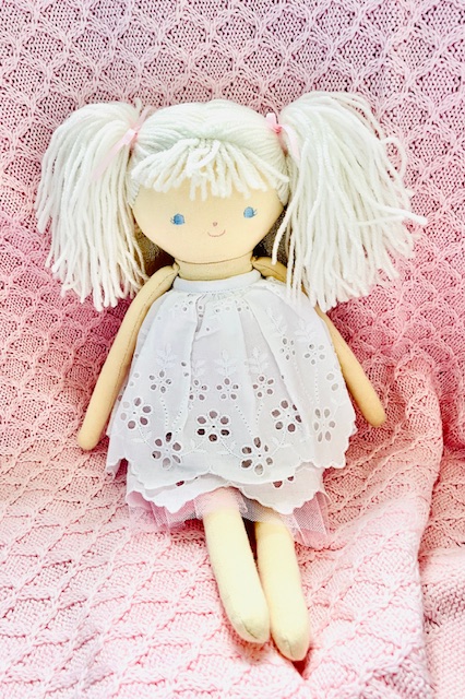 Alimrose fairy doll | sweet arrivals baby hampers