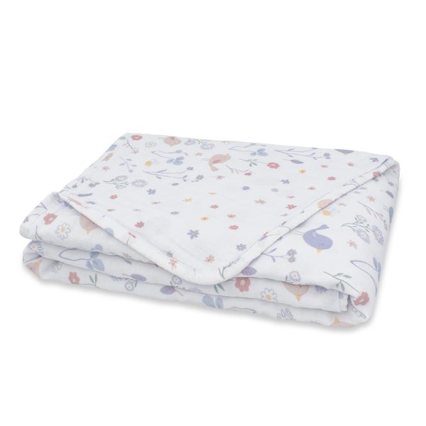 The living textiles muslin blanket | sweet arrivals baby hampers