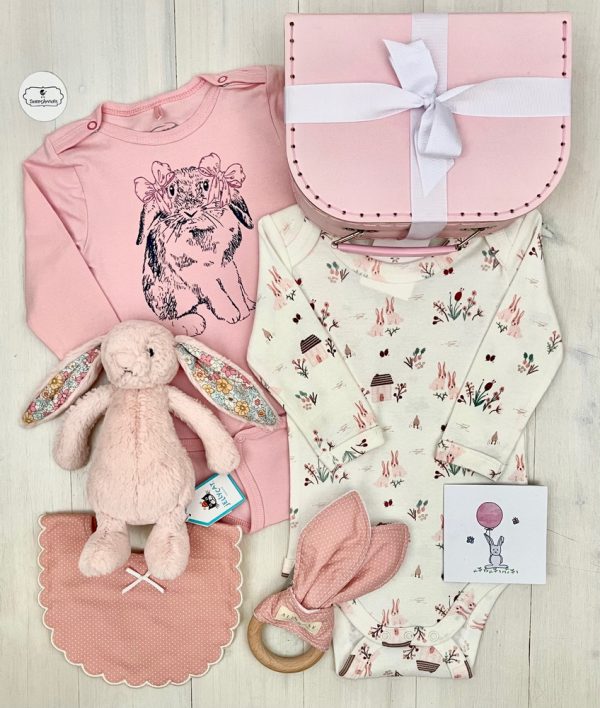 you're here | sweet arrivals baby hampers