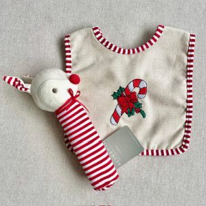 Alimrose Christmas set candy cane | sweet arrivals baby hampers