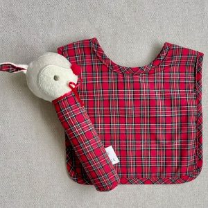 Alimrose Christmas set tartan | sweet arrivals baby hampers