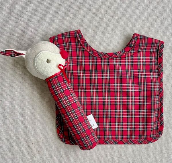 Alimrose Christmas set tartan | sweet arrivals baby hampers