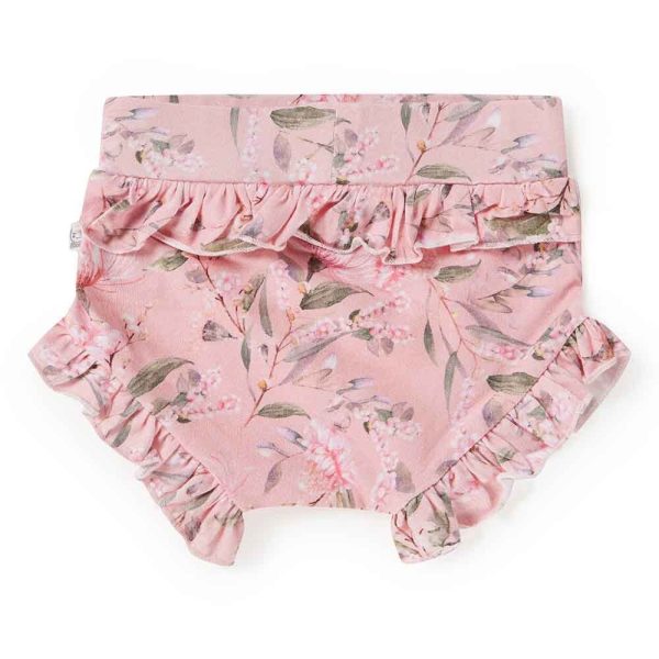 Floral bloomers pink wattle snuggle hunny | sweet arrivals baby hampers