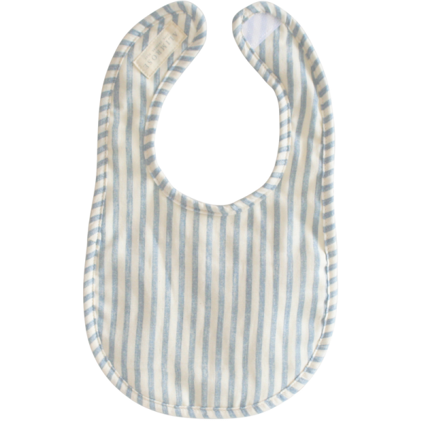 Alimrose chambray bib | sweet arrivals baby hampers