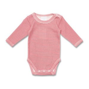 Marquise pink stripe bodysuit | sweet arrivals baby hampers