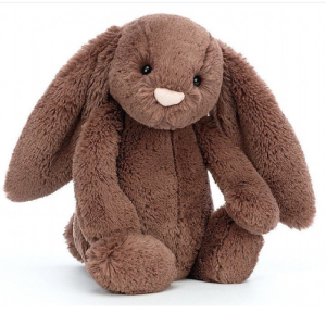 Jellycat bashful small bunny fudge | sweet arrivals baby hampers