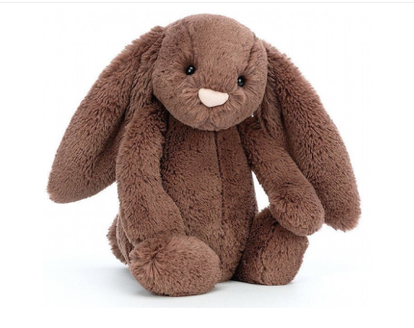 Jellycat bashful small bunny fudge | sweet arrivals baby hampers