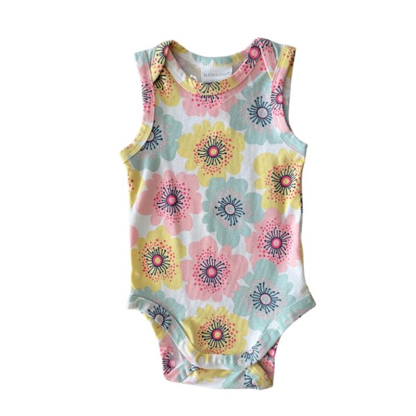 Marquise floral bodysuit | sweet arrivals baby hampers