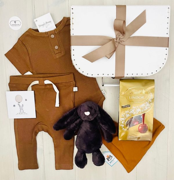 Brown Bunny | sweet arrivals baby hampers