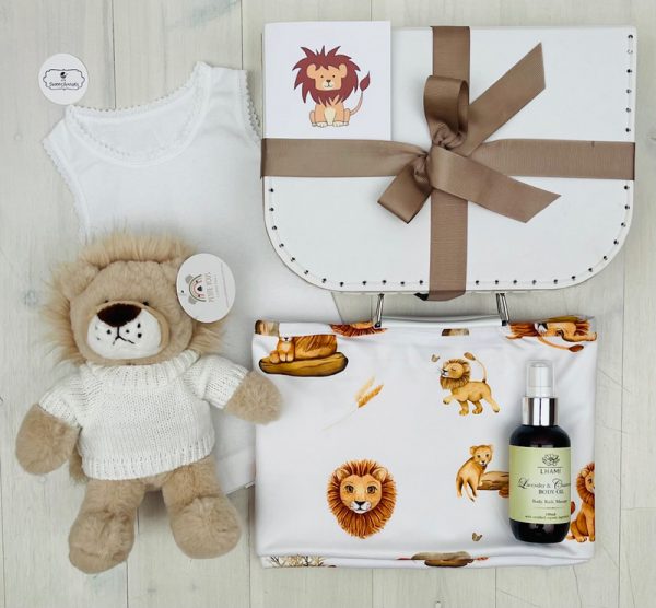 lion roar | sweet arrivals baby hampers