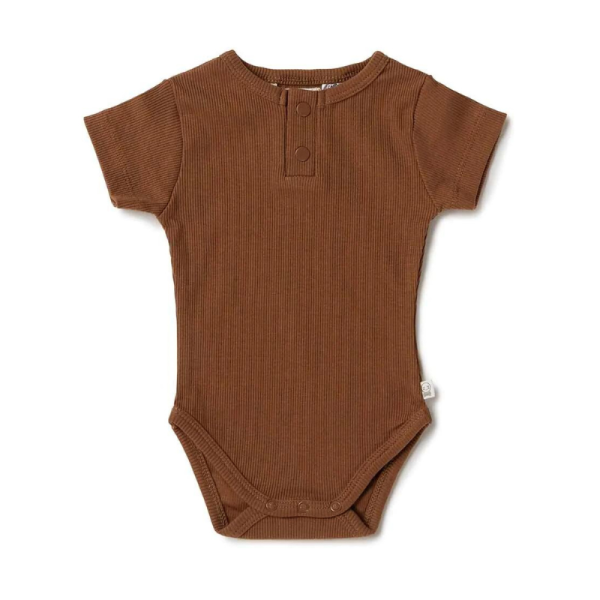 snuggle hunny chocolate bodysuit | sweet arrivals baby hampers