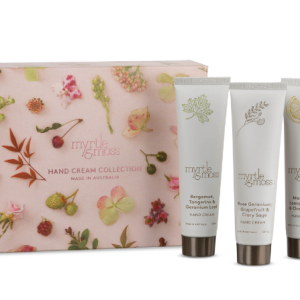 Myrtle & moss hand cream collection | sweet arrivals baby hampers