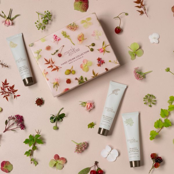 Myrtle & moss hand cream collection | sweet arrivals baby hampers